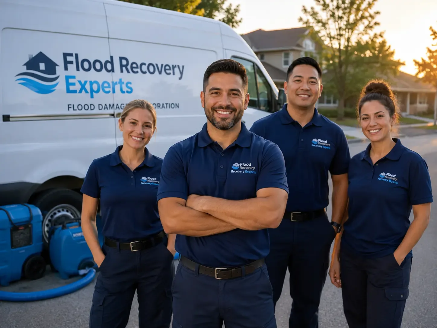 Flood Damage Cleanup company in New Braunfels, TX