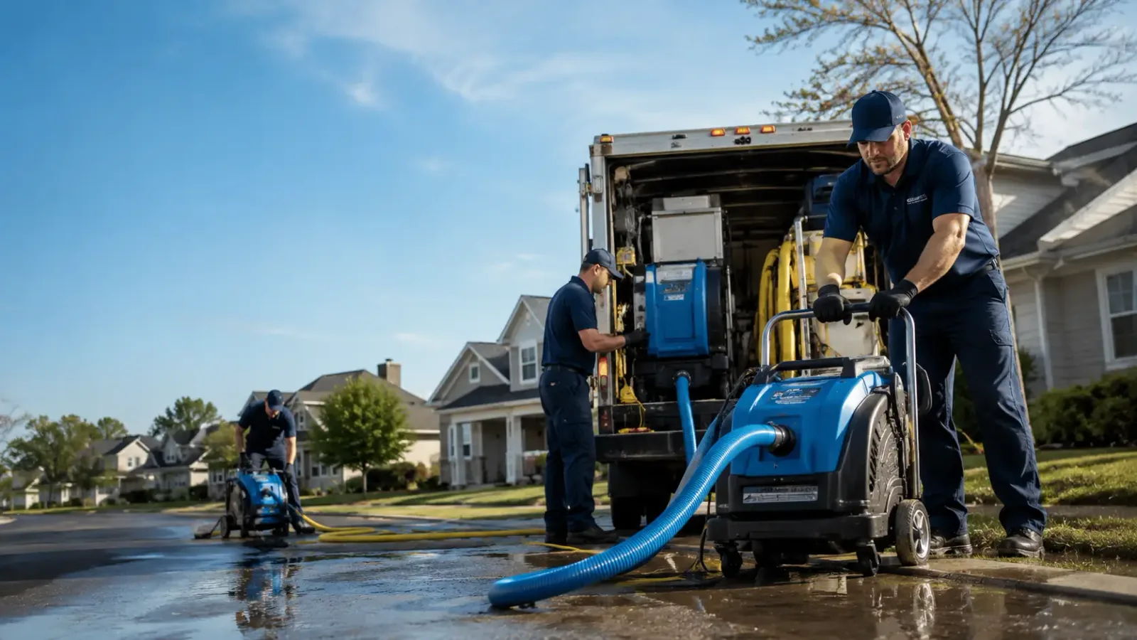 Flood Damage Cleanup in New Braunfels, TX